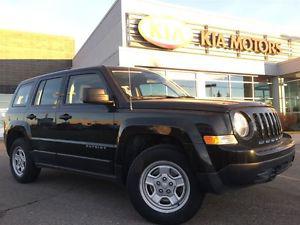  Jeep Patriot Sport/North MANUAL TRANSMISSION