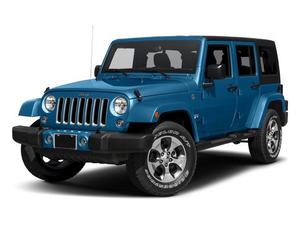  Jeep Wrangler Unlimited New Car Sahara