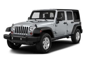  Jeep Wrangler Unlimited New Car Sport