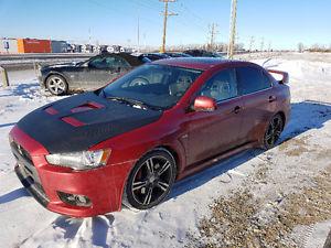  Mitsubishi Evolution X MR Low Kms Fully Loaded