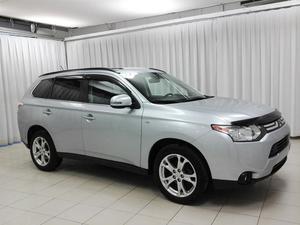  Mitsubishi Outlander GT V6 AWD 7 PASS w/ HEATED LEATHER
