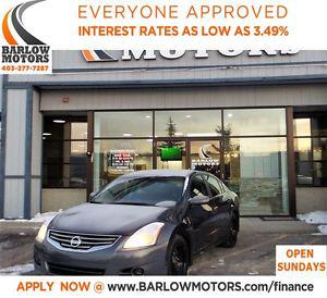  Nissan Altima 2.5 S*EVERYONE APPROVED* APPLY NOW DRIVE