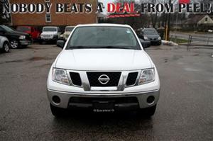  Nissan Frontier S King Cab CERTIFIED &