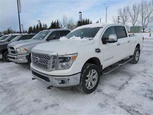  Nissan Titan XD SL Gas Leather Pushbutton Start