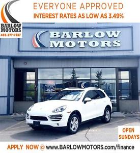  Porsche Cayenne *EVERYONE APPROVED* APPLY NOW DRIVE