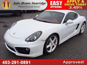  Porsche Cayman S NAVI BCAM 90DAYSNOPYMNT!