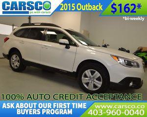  Subaru Outback $0 DOWN BI WEEKLY PAYMENTS $162