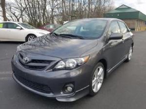  Toyota Corolla S Extended Warranty + Replacement