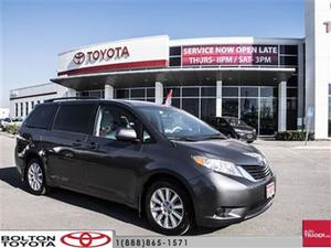  Toyota Sienna LE AWD 7-Pass V6 6A ALL Wheel Drive, Just