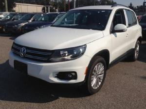  Volkswagen Tiguan Special Edition 4Motion w/ Excess