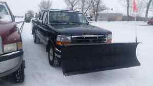  ford with snow plow
