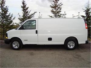 CHEVY EXPRESS  CARGO VAN 6.0L FOR ONLY $.