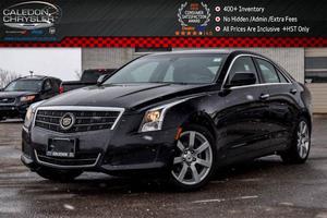  Cadillac ATS AWD Bluetooth Leather Heated Front Seats