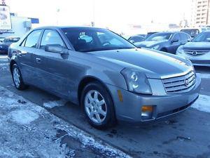  Cadillac CTS 2.8L V6|LEATHER|SUNROOF|ONLY KMS!
