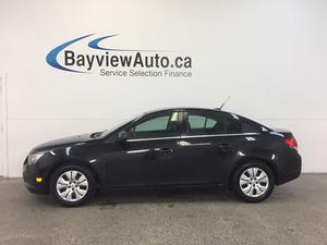  Chevrolet Cruze LT- AUTO! TURBO! REMOTE START! A/C!