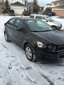  Chevrolet Sonic Sedan