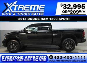  DODGE RAM SPORT LIFTED *EVERYONE APPROVED* $0 DOWN