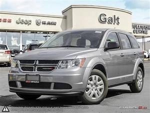  Dodge Journey CANADA VALUE PACKAGE