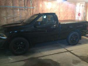  Dodge Ram  Pickup Truck - Black out Edition