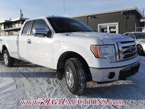  FORD F150 SUPERCAB 4WD