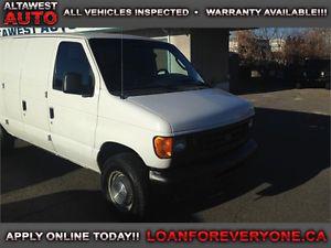  Ford Econoline Cargo Van E250