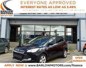  Ford Escape SE*EVERYONE APPROVED* APPLY NOW DRIVE NOW.