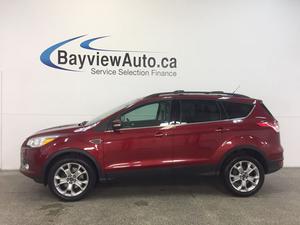 Ford Escape SEL- 4WD! ECOBOOST! LEATHER! SYNC!