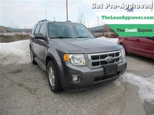  Ford Escape XLT 4X4