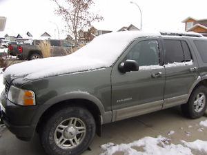  Ford Explorer XLT SUV, Crossover parting out