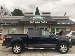  Ford F-150 FX4 V8 Leather Moonroof 4X4