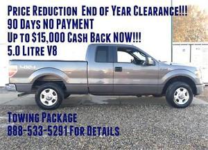  Ford F-150 SuperCab 4x4 ~ 5.0L V8 ~ Tow Package $144