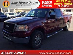  Ford F-150 XLT CREWCAB 4X4 90DAYSNOPYMNT!