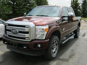  Ford F-350 Platinum 156"