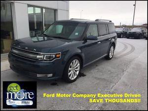  Ford Flex Limited AWD Ecoboost