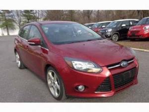  Ford Focus Titanium