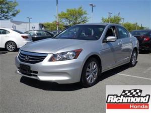  Honda Accord EX-L! Honda Certified Extended Warranty to