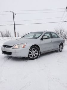 Honda Accord EX-L with Winters