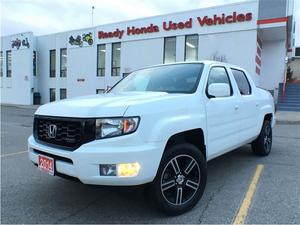  Honda Ridgeline