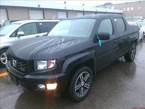  Honda Ridgeline