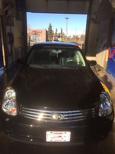 Infiniti G35 Black leather heated and Navigation for sale