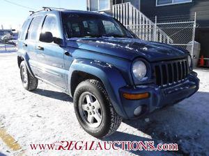  JEEP LIBERTY LIMITED 4D UTILITY 4WD LIMITED
