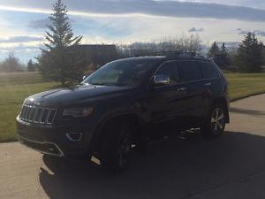  Jeep Grand Cherokee Overland Diesel