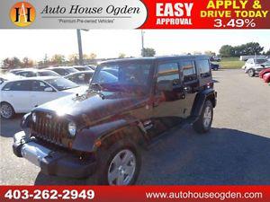  Jeep Wrangler Unlimited Sahara 90 DAYS NO PAYMENTS