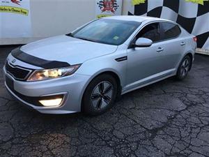  Kia Optima Hybrid