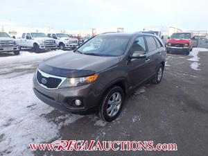  Kia SORENTO LX 4D UTILITY AT AWD 2.4L