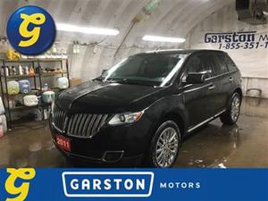  Lincoln MKX AWD*LEATHER SEATING*NAVIGATION*BACK UP