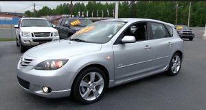  Mazda3 sport GT LOW KMS !!!!