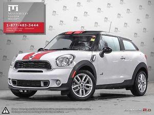  Mini Paceman Paceman S coupe 6-speed manual