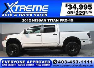  NISSAN TITAN LIFTED *EVERYONE APPROVED* $0 DOWN