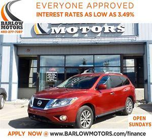  Nissan Pathfinder SV*EVERYONE APPROVED* APPLY NOW DRIVE